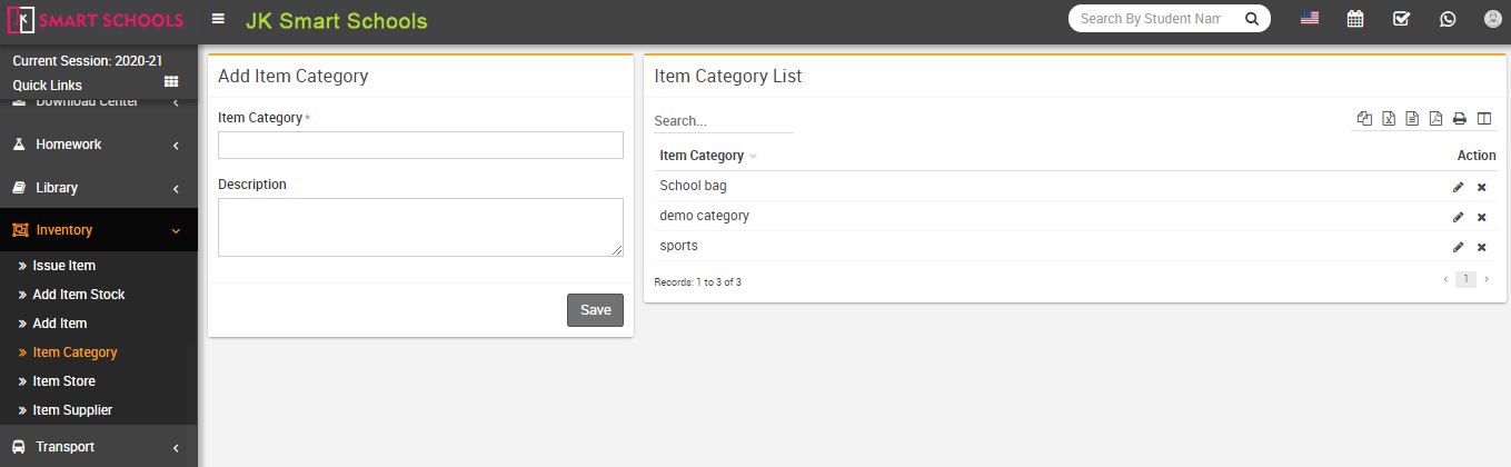 Add item category image